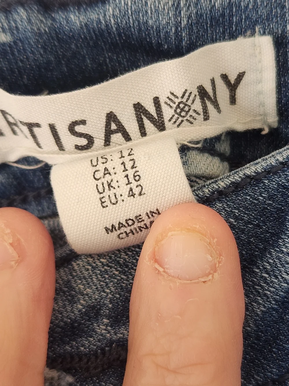 Artisan Ny skinny women